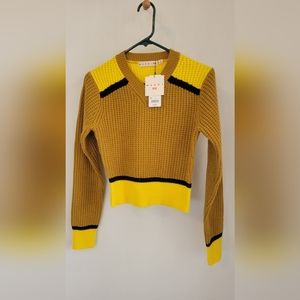 Women's Knitted V-Neck Long-Sleeve Sweater - Uniqlo+Marni